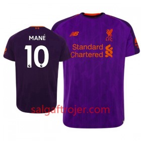 Liverpool Fodboldtrøjer Sadio Mane 10 Udebanesæt 2018/19 Kort ærmer